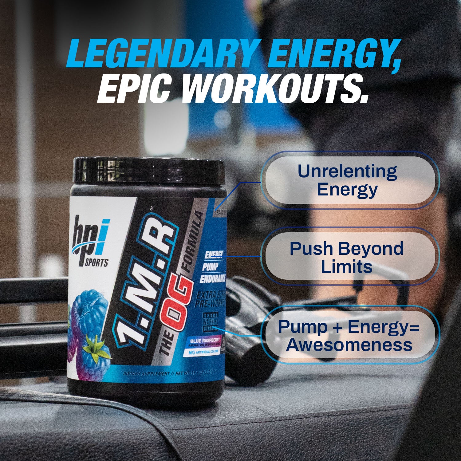 1.M.R™ - OG Pre-Workout Formula - Image 3