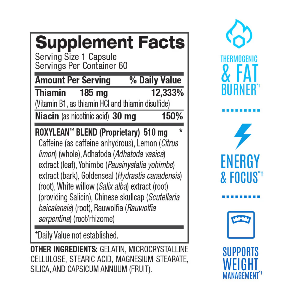 RoxyLean™ - Fat Burner - Image 3
